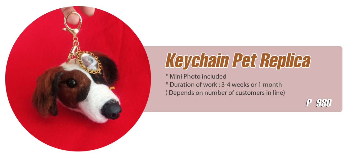 KeychainPetReplica